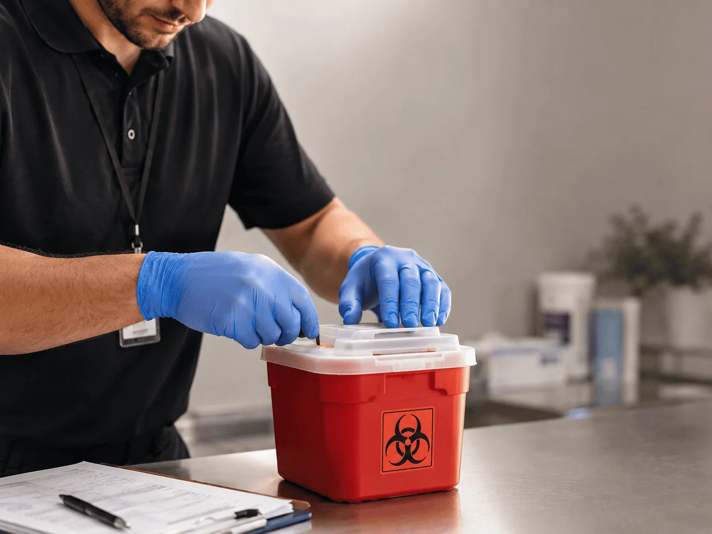 Why choose Sharps Waste Disposal in Kenvir, KY